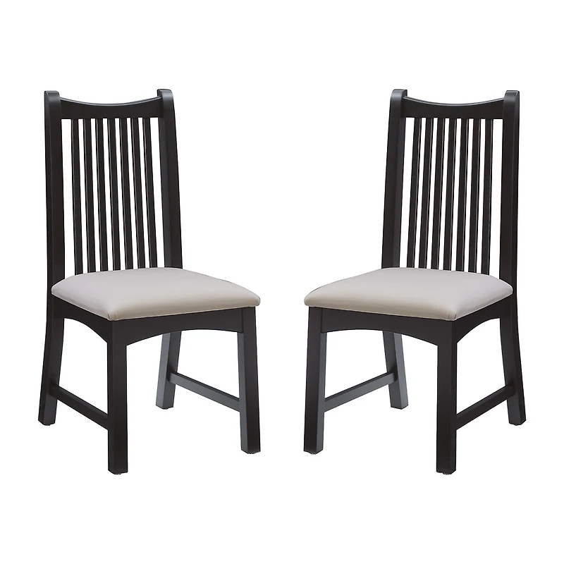 Linon Albion 2-pc. Upholstered Dining Chair