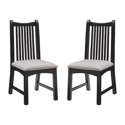 Linon Albion 2-pc. Upholstered Dining Chair