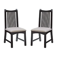 Linon Albion 2-pc. Upholstered Dining Chair