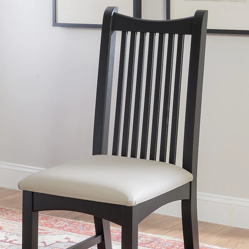 Linon Albion 2-pc. Upholstered Dining Chair