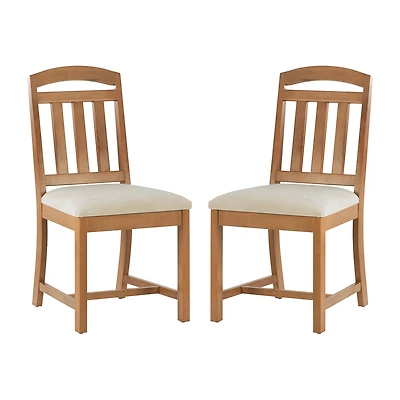 Linon Desmond 2-pc. Upholstered Dining Chair