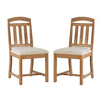 Linon Desmond 2-pc. Upholstered Dining Chair