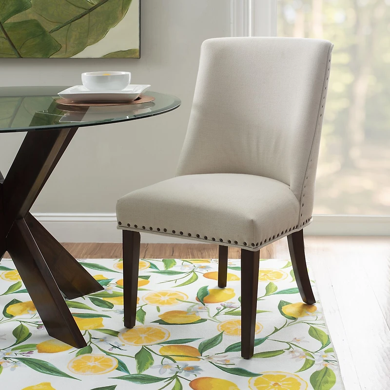 Linon Arnica 2-pc. Upholstered Dining Chair