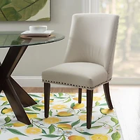 Linon Arnica 2-pc. Upholstered Dining Chair