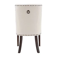 Linon Arnica 2-pc. Upholstered Dining Chair