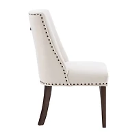 Linon Arnica 2-pc. Upholstered Dining Chair