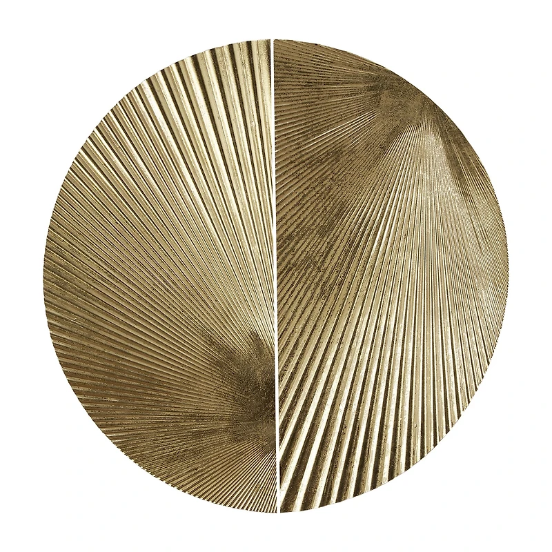 Madison Park 27.5 Radiant Half-Moon 2-pc. Wall Art Set