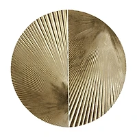 Madison Park 27.5 Radiant Half-Moon 2-pc. Wall Art Set