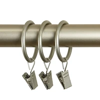 Rod Desyne Set of 10 1" Clip Rings