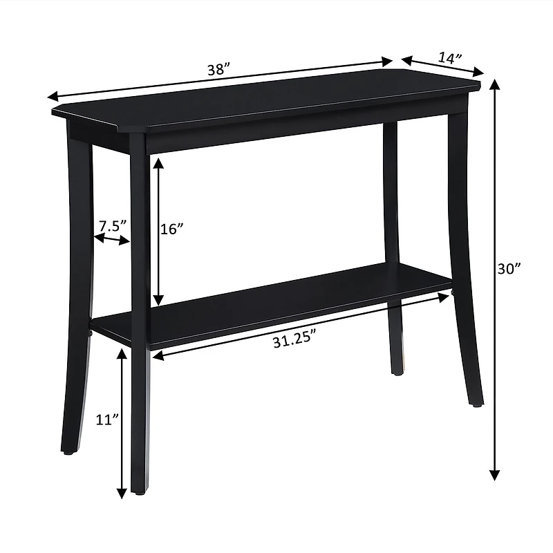 Convenience Concepts Design2go Baja Console Table