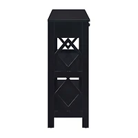 Convenience Concepts Diamond 1-Drawer Console Table