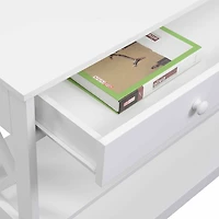 Convenience Concepts Diamond 1-Drawer Console Table