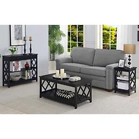Convenience Concepts Diamond 1-Drawer Console Table