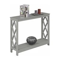 Diamond Console Table