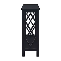 Diamond Console Table