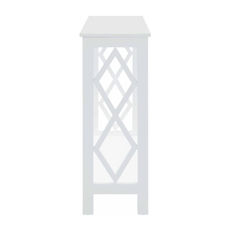 Diamond Console Table