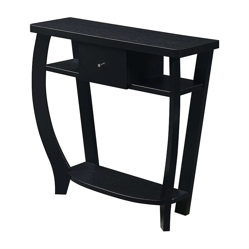 Convenience Concepts Newport Dorchester 1-Drawer Console Table