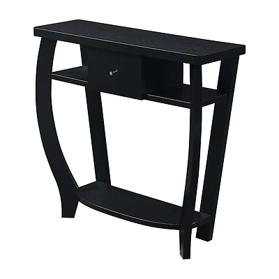 Convenience Concepts Newport Dorchester 1-Drawer Console Table