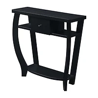 Convenience Concepts Newport Dorchester 1-Drawer Console Table