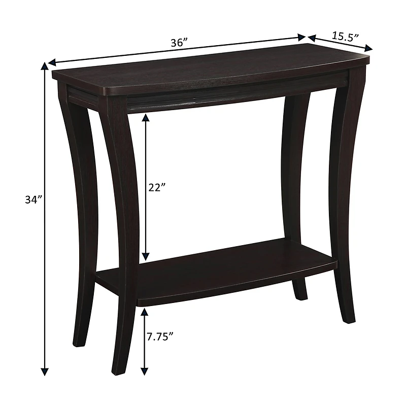 Convenience Concepts Newport Console Table