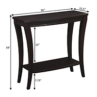 Convenience Concepts Newport Console Table