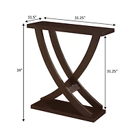 Convenience Concepts Newport Console Table