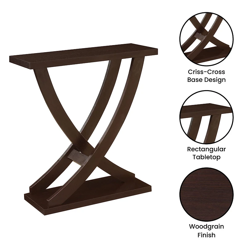 Convenience Concepts Newport Console Table