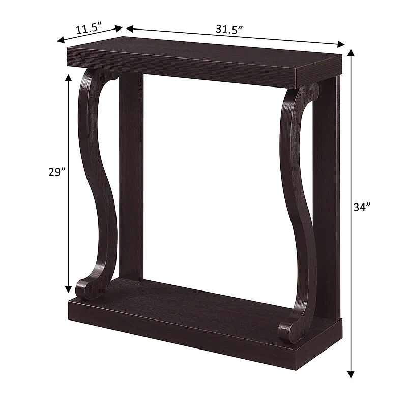 Convenience Concepts Newport Gramercy Console Table