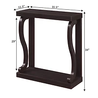 Convenience Concepts Newport Gramercy Console Table