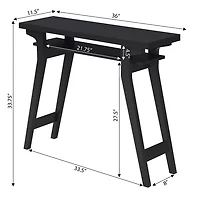 Convenience Concepts Newport Lynda Console Table