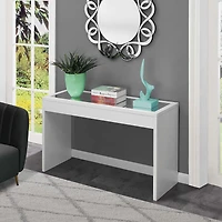 Convenience Concepts Northfield Mirrored Console Table