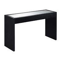 Convenience Concepts Northfield Mirrored Console Table