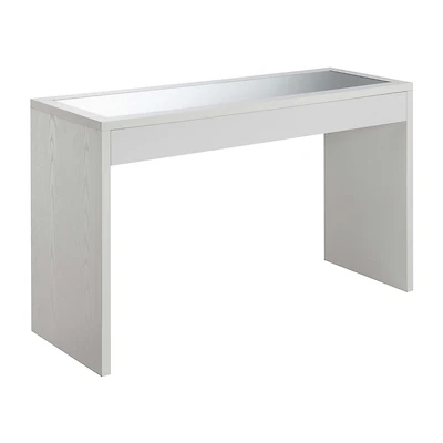 Convenience Concepts Northfield Mirrored Console Table