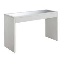 Convenience Concepts Northfield Mirrored Console Table