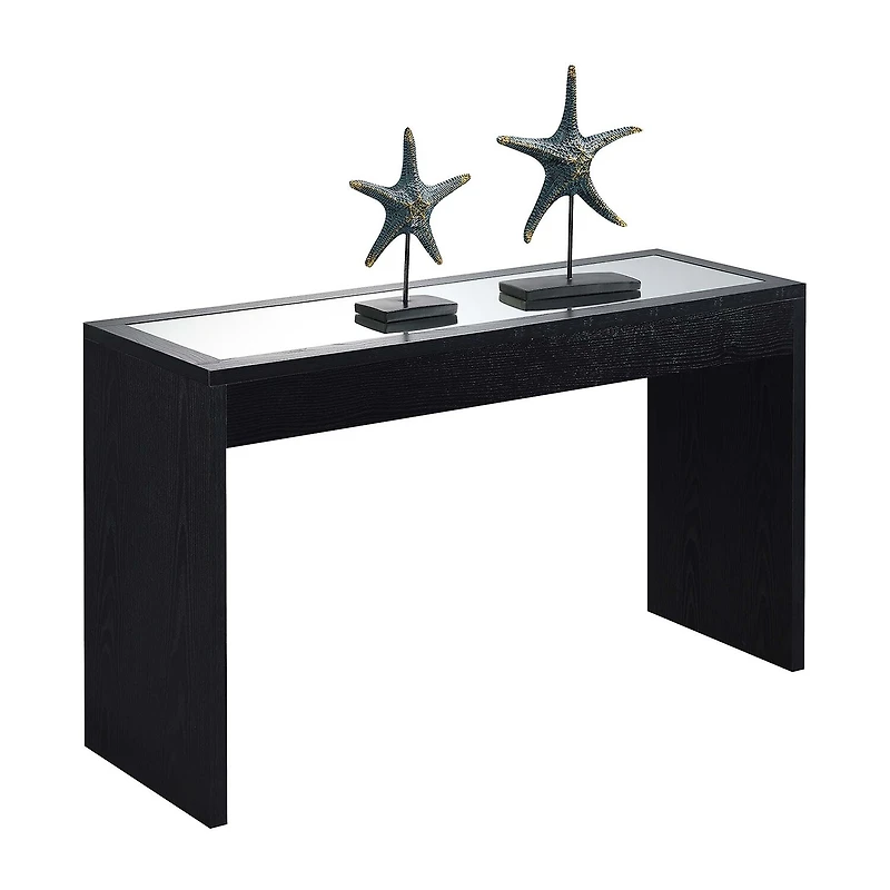 Convenience Concepts Northfield Mirrored Console Table
