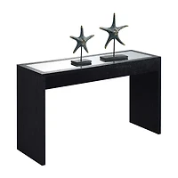 Convenience Concepts Northfield Mirrored Console Table