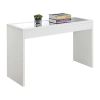 Convenience Concepts Northfield Mirrored Console Table