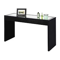 Convenience Concepts Northfield Mirrored Console Table