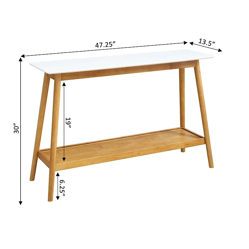 Convenience Concepts Oslo Console Table