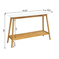 Convenience Concepts Oslo Console Table