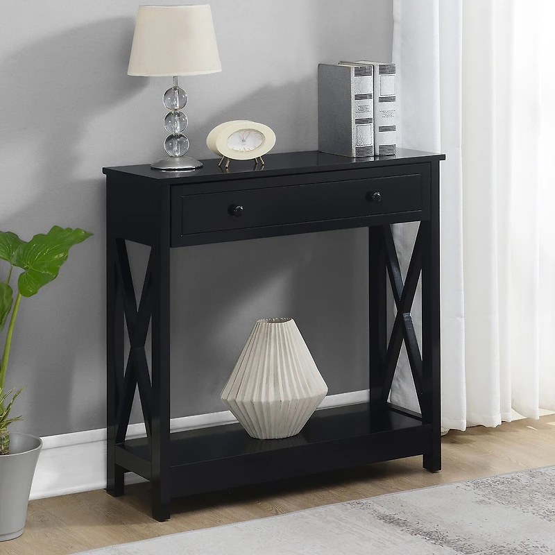 Convenience Concepts Oxford 1-Drawer Console Table