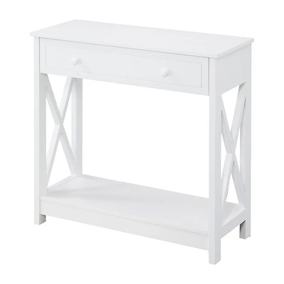Convenience Concepts Oxford 1-Drawer Console Table