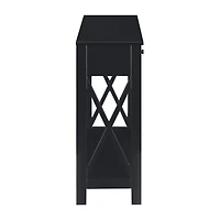 Convenience Concepts Oxford 1-Drawer Console Table