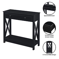 Convenience Concepts Oxford 1-Drawer Console Table