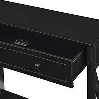 Convenience Concepts Oxford 1-Drawer Console Table