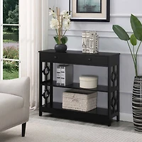 Convenience Concepts Ring 1-Drawer Console Table