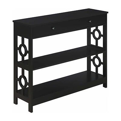 Convenience Concepts Ring 1-Drawer Console Table