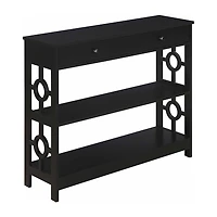 Convenience Concepts Ring 1-Drawer Console Table