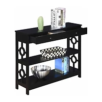 Convenience Concepts Ring 1-Drawer Console Table