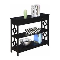Convenience Concepts Ring 1-Drawer Console Table